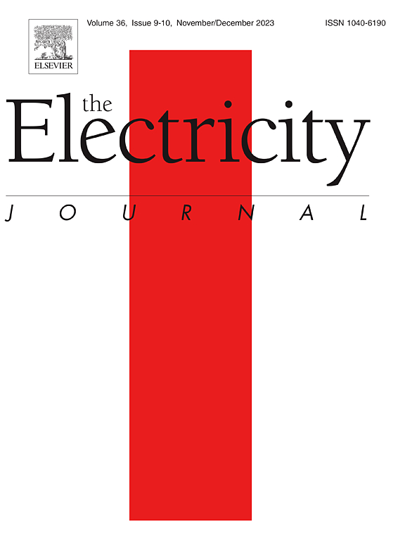 Go to journal home page - The Electricity Journal